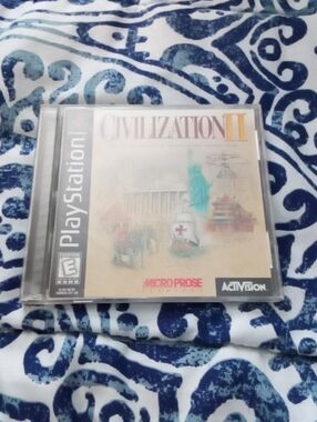 Sony Civilization II Video Game - Beige Cover